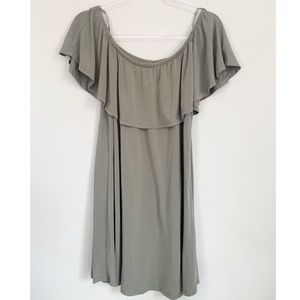 Alya Off the Shoulder Dress